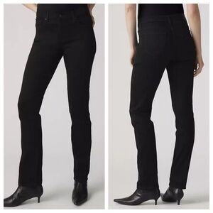 Levi's 312 Shaping Slim Mid Rise Black Jeans Women's Size 25